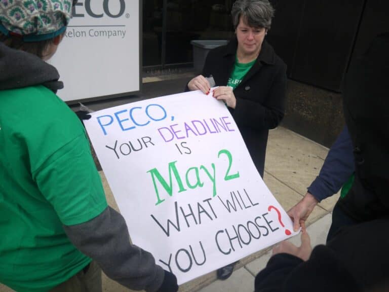 PECO’s Deadline: Delivered