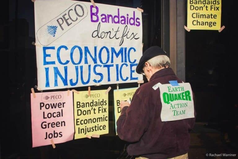 Bandaids Don’t Fix Climate Change (or Economic Injustice)