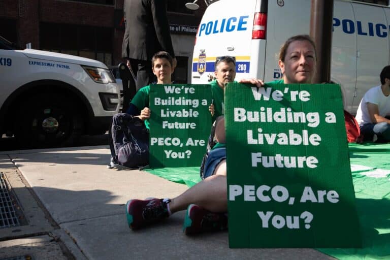 It’s time for PECO to prepare for climate disaster!