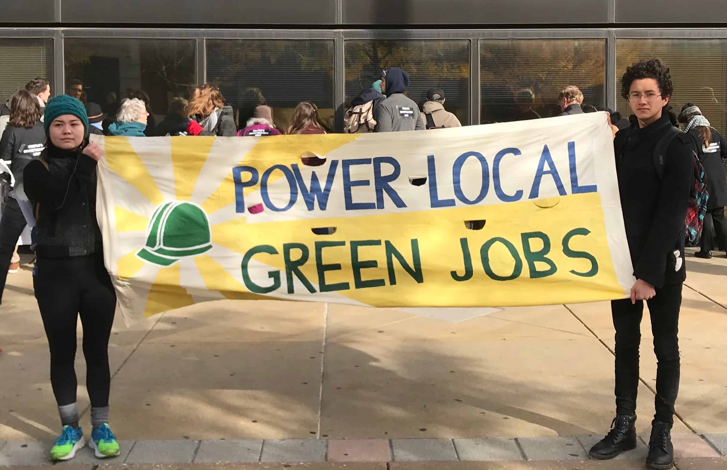 POWER unites with Power Local Green Jobs