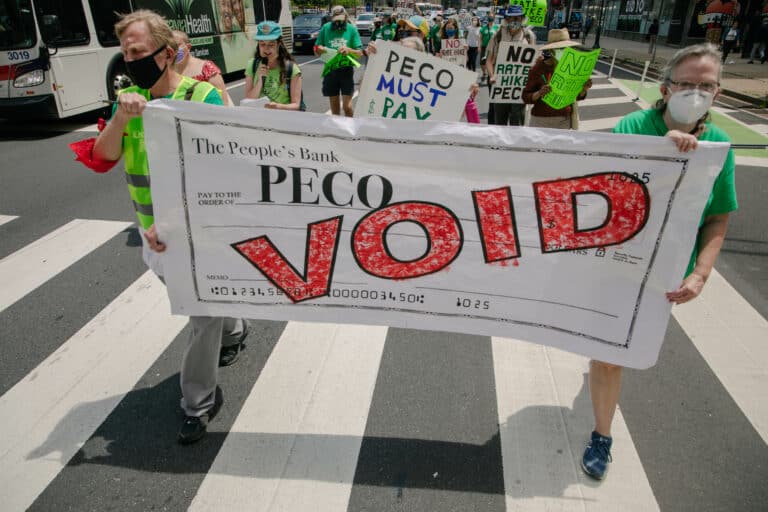 Stop the PECO Rate Hike Action — Philadelphia