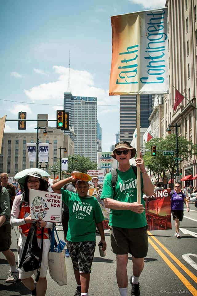 Marshaling the March for a Clean Energy Revolution